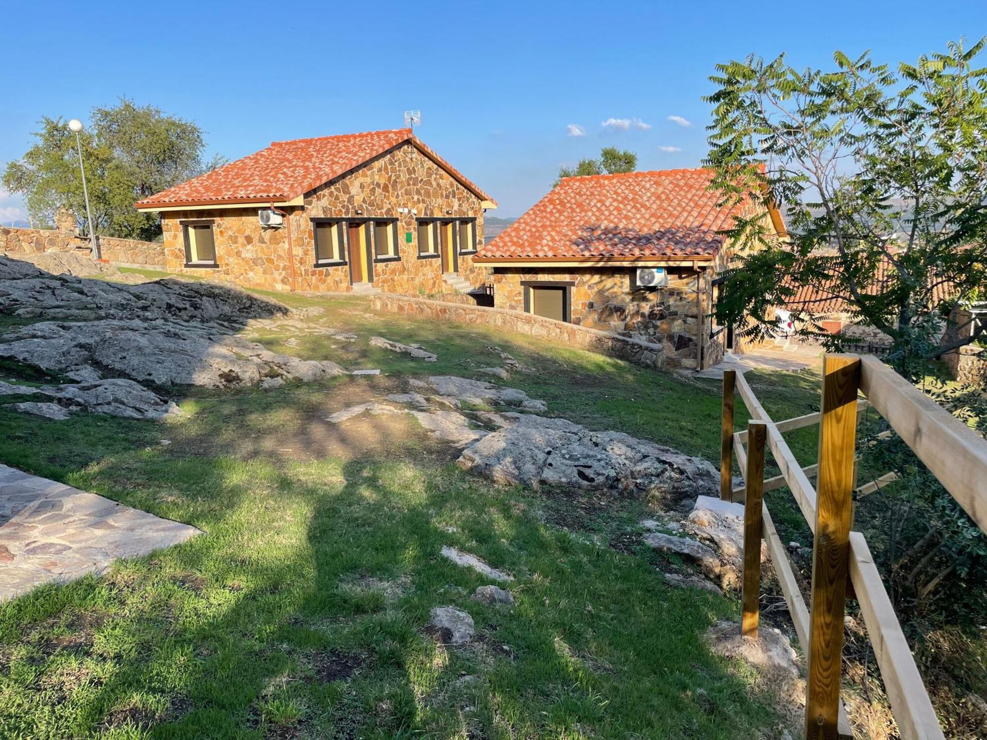 Apartamentos Los Pocillos Гаргантілья-дель-Лосоя Екстер'єр фото